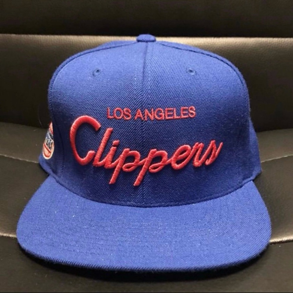 Preowned Mitchell and Ness Clippers Strapback